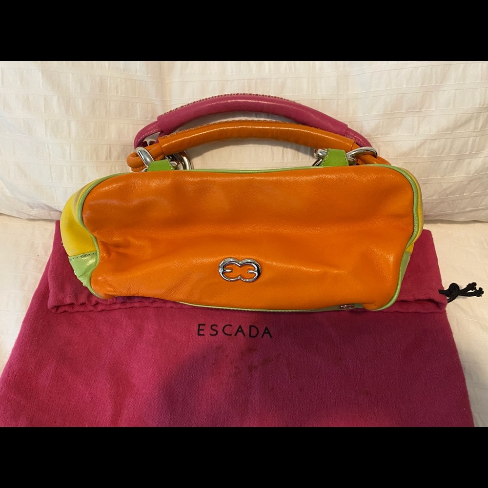 Color block Escada handbag